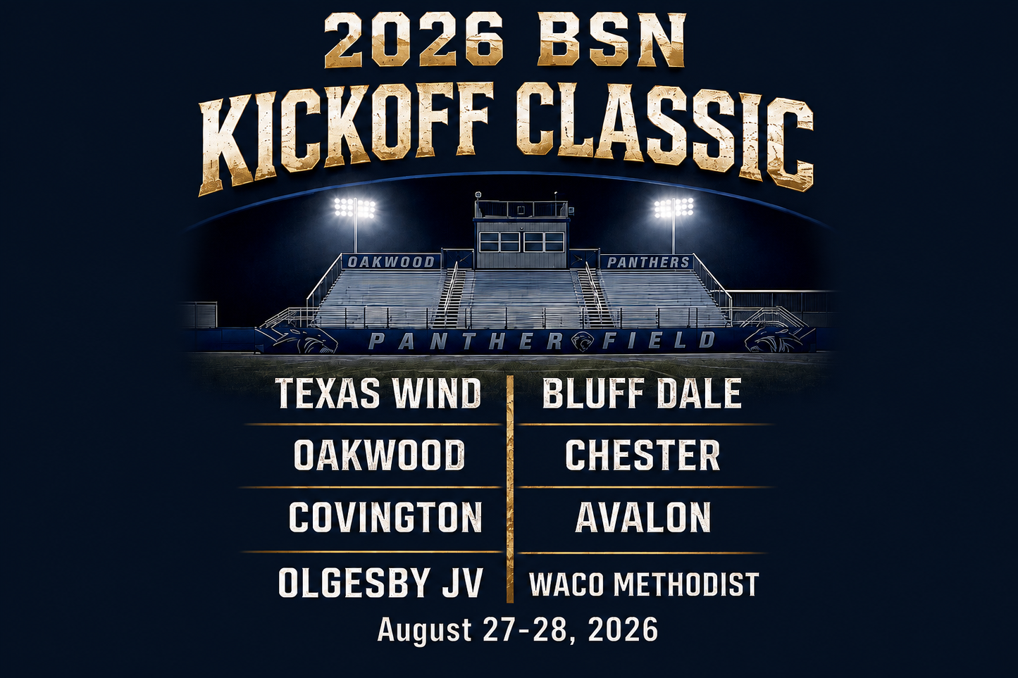 BSN Kickoff T-shirt