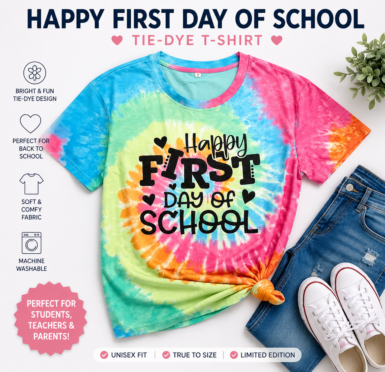 First Day of School Tee