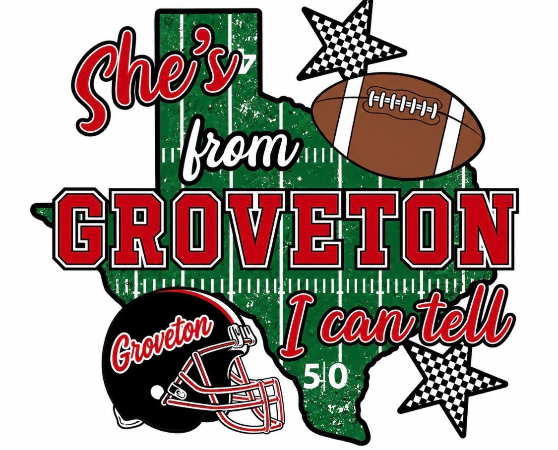 Groveton Indians Spirit T-shirt #1