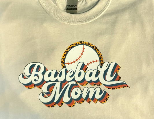 Baseball Mom Shirt